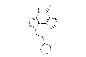 (cyclopentylthio)methylBLAHone