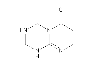 1,2,3,4-tetrahydropyrimido[1,2-a][1,3,5]triazin-6-one