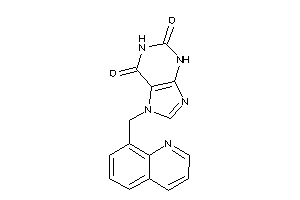 7-(8-quinolylmethyl)xanthine