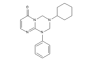 3-cyclohexyl-1-phenyl-2,4-dihydropyrimido[1,2-a][1,3,5]triazin-6-one