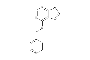 4-(4-pyridylmethylthio)thieno[2,3-d]pyrimidine