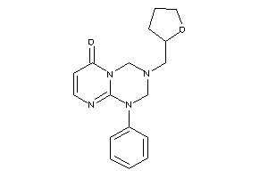 1-phenyl-3-(tetrahydrofurfuryl)-2,4-dihydropyrimido[1,2-a][1,3,5]triazin-6-one