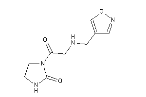 1-[2-(isoxazol-4-ylmethylamino)acetyl]-2-imidazolidinone