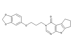 3-(1,3-benzodioxol-5-yloxy)propylBLAHone