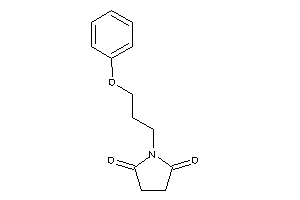 1-(3-phenoxypropyl)pyrrolidine-2,5-quinone