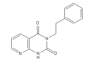 3-phenethyl-1H-pyrido[2,3-d]pyrimidine-2,4-quinone