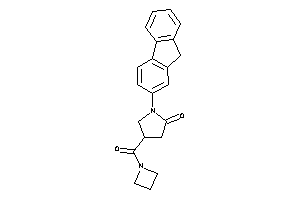 4-(azetidine-1-carbonyl)-1-(9H-fluoren-2-yl)-2-pyrrolidone