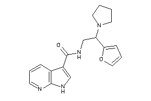 N-[2-(2-furyl)-2-pyrrolidino-ethyl]-1H-pyrrolo[2,3-b]pyridine-3-carboxamide