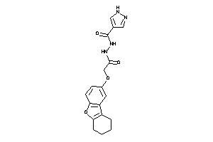 N'-[2-(6,7,8,9-tetrahydrodibenzofuran-2-yloxy)acetyl]-1H-pyrazole-4-carbohydrazide