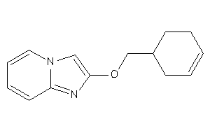 2-(cyclohex-3-en-1-ylmethoxy)imidazo[1,2-a]pyridine