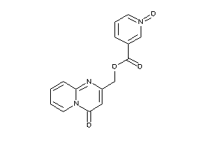 1-ketonicotin (4-ketopyrido[1,2-a]pyrimidin-2-yl)methyl Ester