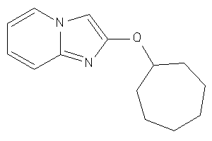 2-(cycloheptoxy)imidazo[1,2-a]pyridine