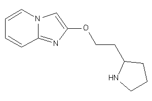 2-(2-pyrrolidin-2-ylethoxy)imidazo[1,2-a]pyridine