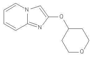 2-tetrahydropyran-4-yloxyimidazo[1,2-a]pyridine