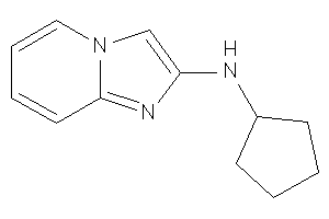 Cyclopentyl(imidazo[1,2-a]pyridin-2-yl)amine