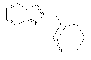 Imidazo[1,2-a]pyridin-2-yl(quinuclidin-3-yl)amine