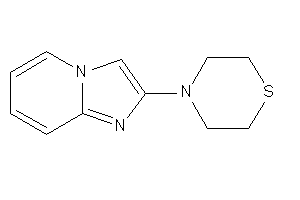 4-imidazo[1,2-a]pyridin-2-ylthiomorpholine