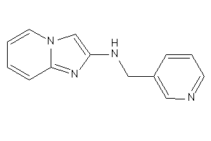 Imidazo[1,2-a]pyridin-2-yl(3-pyridylmethyl)amine