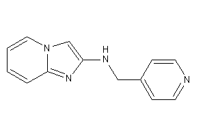 Imidazo[1,2-a]pyridin-2-yl(4-pyridylmethyl)amine