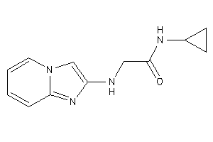 N-cyclopropyl-2-(imidazo[1,2-a]pyridin-2-ylamino)acetamide