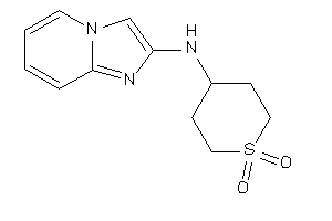 (1,1-diketothian-4-yl)-imidazo[1,2-a]pyridin-2-yl-amine