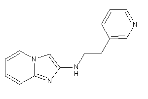 Imidazo[1,2-a]pyridin-2-yl-[2-(3-pyridyl)ethyl]amine