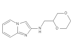 1,4-dioxan-2-ylmethyl(imidazo[1,2-a]pyridin-2-yl)amine