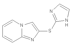 2-(1H-imidazol-2-ylthio)imidazo[1,2-a]pyridine