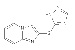 2-(1H-1,2,4-triazol-5-ylthio)imidazo[1,2-a]pyridine