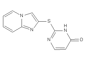 2-(imidazo[1,2-a]pyridin-2-ylthio)-1H-pyrimidin-6-one