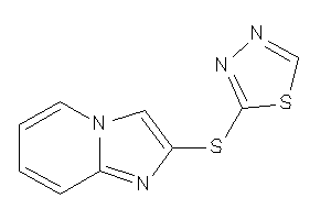 2-(imidazo[1,2-a]pyridin-2-ylthio)-1,3,4-thiadiazole