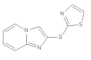 2-(imidazo[1,2-a]pyridin-2-ylthio)thiazole