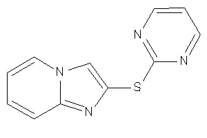 2-(2-pyrimidylthio)imidazo[1,2-a]pyridine