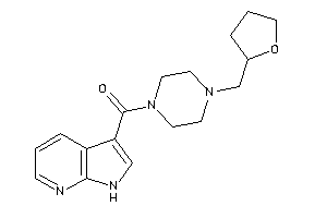 1H-pyrrolo[2,3-b]pyridin-3-yl-[4-(tetrahydrofurfuryl)piperazino]methanone