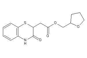 2-(3-keto-4H-1,4-benzothiazin-2-yl)acetic Acid Tetrahydrofurfuryl Ester