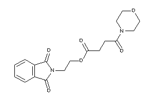 4-keto-4-morpholino-butyric Acid 2-phthalimidoethyl Ester