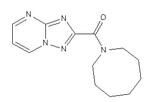 Azocan-1-yl([1,2,4]triazolo[1,5-a]pyrimidin-2-yl)methanone