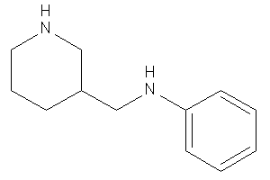 Phenyl(3-piperidylmethyl)amine