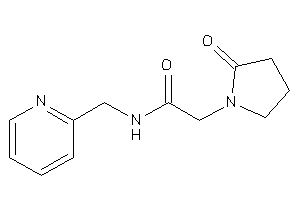 2-(2-ketopyrrolidino)-N-(2-pyridylmethyl)acetamide