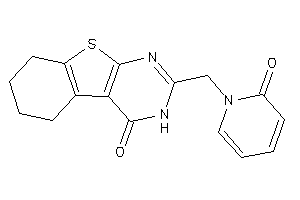 2-[(2-keto-1-pyridyl)methyl]-5,6,7,8-tetrahydro-3H-benzothiopheno[2,3-d]pyrimidin-4-one