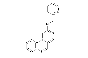 2-(2-ketoquinoxalin-1-yl)-N-(2-pyridylmethyl)acetamide