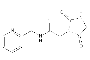 2-(2,5-diketoimidazolidin-1-yl)-N-(2-pyridylmethyl)acetamide