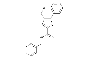 N-(2-pyridylmethyl)-4H-thieno[3,2-c]chromene-2-carboxamide