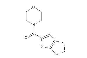 5,6-dihydro-4H-cyclopenta[b]thiophen-2-yl(morpholino)methanone