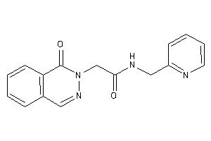 2-(1-ketophthalazin-2-yl)-N-(2-pyridylmethyl)acetamide