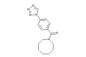 Azocan-1-yl-[4-(tetrazol-1-yl)phenyl]methanone