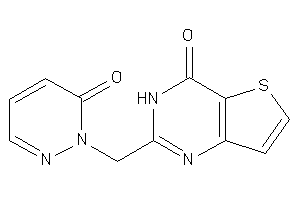 2-[(6-ketopyridazin-1-yl)methyl]-3H-thieno[3,2-d]pyrimidin-4-one