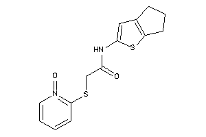 N-(5,6-dihydro-4H-cyclopenta[b]thiophen-2-yl)-2-[(1-keto-2-pyridyl)thio]acetamide