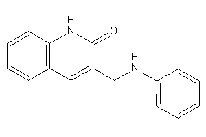 3-(anilinomethyl)carbostyril