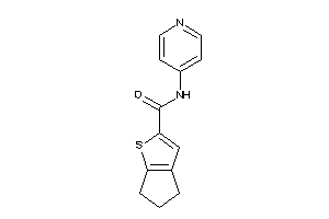 N-(4-pyridyl)-5,6-dihydro-4H-cyclopenta[b]thiophene-2-carboxamide